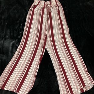 High waisted flare pants